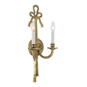 Lexsi 8'' Olde Brass Sconce