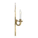 Lexsi 8'' Olde Brass Sconce
