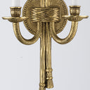 Lexsi 8'' Olde Brass Sconce