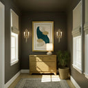 Lexsi 8'' Olde Brass Sconce