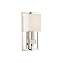 Dixon 7'' Polished Nickel Sconce
