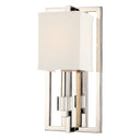 Dixon 7'' Polished Nickel Sconce