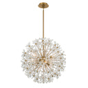 Adley 23.75'' Aged Brass Chandelier
