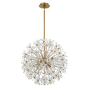 Adley 23.75'' Aged Brass Chandelier