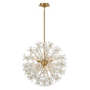 Adley 23.75'' Aged Brass Chandelier