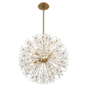 Adley 23.75'' Aged Brass Chandelier