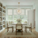Adley 23.75'' Aged Brass Chandelier