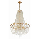 Arcadia 24'' Antique Gold Chandelier