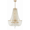 Arcadia 24'' Antique Gold Chandelier