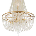 Arcadia 24'' Antique Gold Chandelier