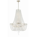 Arcadia 24'' Antique Silver Chandelier