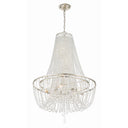 Arcadia 24'' Antique Silver Chandelier