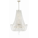 Arcadia 24'' Antique Silver Chandelier
