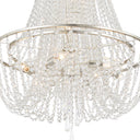 Arcadia 24'' Antique Silver Chandelier