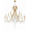Arcadia 46.25'' Antique Gold Chandelier