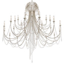 Arcadia 61'' Antique Silver Chandelier
