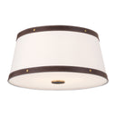 Libby Langdon Callahan 17'' Luxe Gold Flush Mount