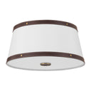 Libby Langdon Callahan 17'' Luxe Gold Flush Mount