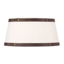 Libby Langdon Callahan 17'' Luxe Gold Flush Mount