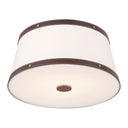 Libby Langdon Callahan 17'' Luxe Gold Flush Mount