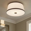 Libby Langdon Callahan 17'' Luxe Gold Flush Mount
