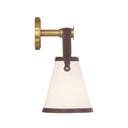 Libby Langdon Callahan 7.25'' Luxe Gold Sconce