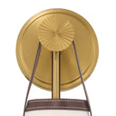 Libby Langdon Callahan 7.25'' Luxe Gold Sconce