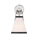 Libby Langdon Callahan 7.25'' Polished Nickel Sconce