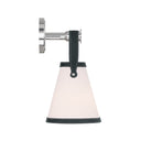 Libby Langdon Callahan 7.25'' Polished Nickel Sconce