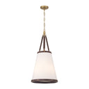 Libby Langdon Callahan 14.25'' Luxe Gold Pendant