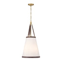 Libby Langdon Callahan 14.25'' Luxe Gold Pendant