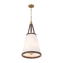 Libby Langdon Callahan 14.25'' Luxe Gold Pendant