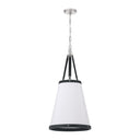 Libby Langdon Callahan 14.25'' Polished Nickel Pendant