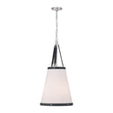 Libby Langdon Callahan 14.25'' Polished Nickel Pendant