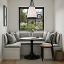 Libby Langdon Callahan 14.25'' Polished Nickel Pendant