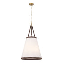 Libby Langdon Callahan 18'' Luxe Gold Pendant