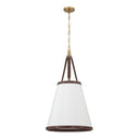Libby Langdon Callahan 18'' Luxe Gold Pendant