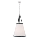 Libby Langdon Callahan 18'' Polished Nickel Pendant