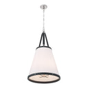 Libby Langdon Callahan 18'' Polished Nickel Pendant