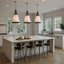 Libby Langdon Callahan 18'' Polished Nickel Pendant