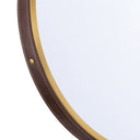Libby Langdon Callahan 17.75'' Luxe Gold Mirror