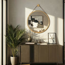 Libby Langdon Callahan 17.75'' Luxe Gold Mirror