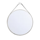 Libby Langdon Callahan 17.75'' Polished Nickel Mirror