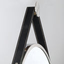 Libby Langdon Callahan 17.75'' Polished Nickel Mirror