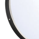 Libby Langdon Callahan 17.75'' Polished Nickel Mirror