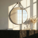 Libby Langdon Callahan 17.75'' Polished Nickel Mirror