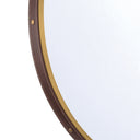 Libby Langdon Callahan 23.5'' Luxe Gold Mirror