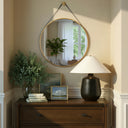 Libby Langdon Callahan 23.5'' Luxe Gold Mirror