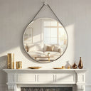 Libby Langdon Callahan 23.5'' Polished Nickel Mirror