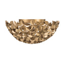 Cora 16'' Soft Gold Flush Mount